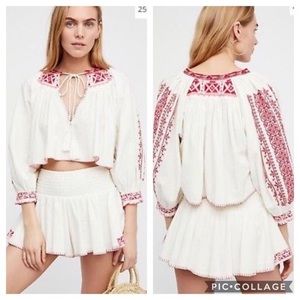 Free People Cherry Bomb set